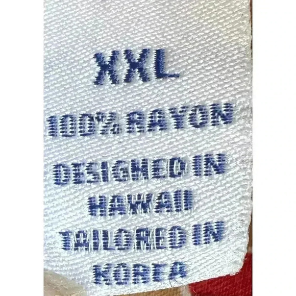 Reyn Spooner Anaheim Angels MLB 2002 World Series Hawaiian Shirt XXL Rayon - Picture 6 of 8